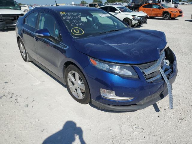 Photo 4 from auction – 2013 CHEVROLET VOLT with VIN 1G1RH6E45DU142351
