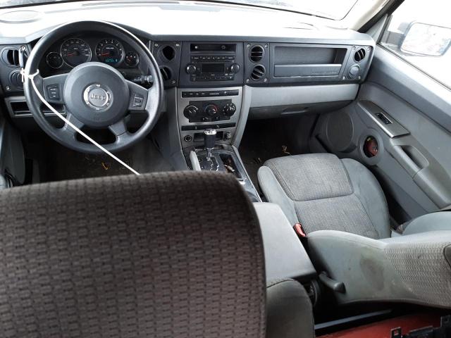 Photo 8 from auction – 2006 JEEP COMMANDER with VIN 1J8HG48K86C334157