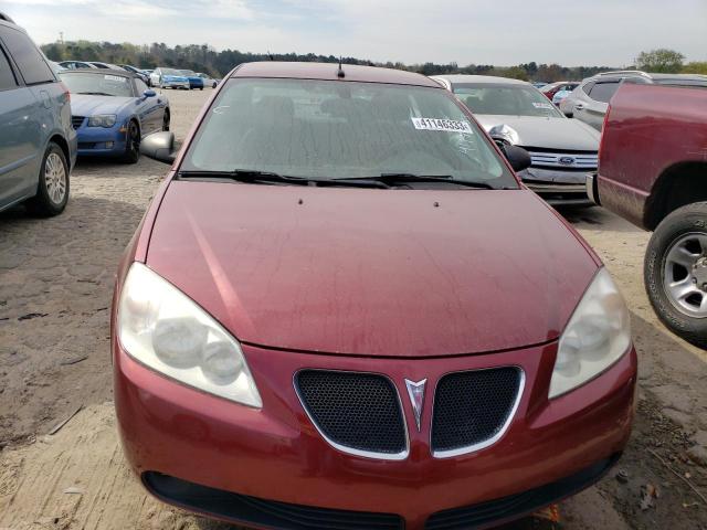 Photo 5 from auction – 2008 PONTIAC G6 VALUE L with VIN 1G2ZF57B184261222