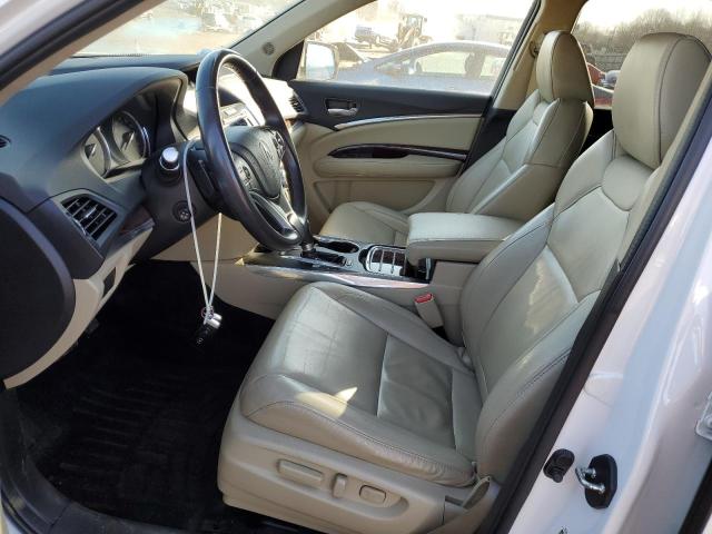 Photo 7 from auction – 2014 ACURA MDX with VIN 5FRYD4H24EB014415