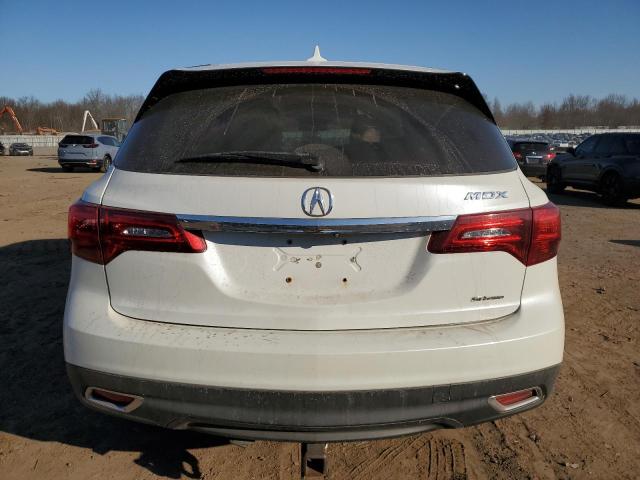 Photo 6 from auction – 2014 ACURA MDX with VIN 5FRYD4H24EB014415
