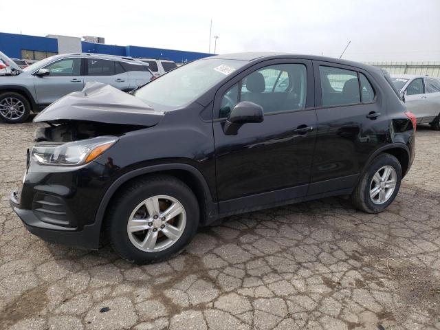 CHEVROLET TRAX LS 2019 with VIN 3GNCJKSB5KL332100 - Photo from auction