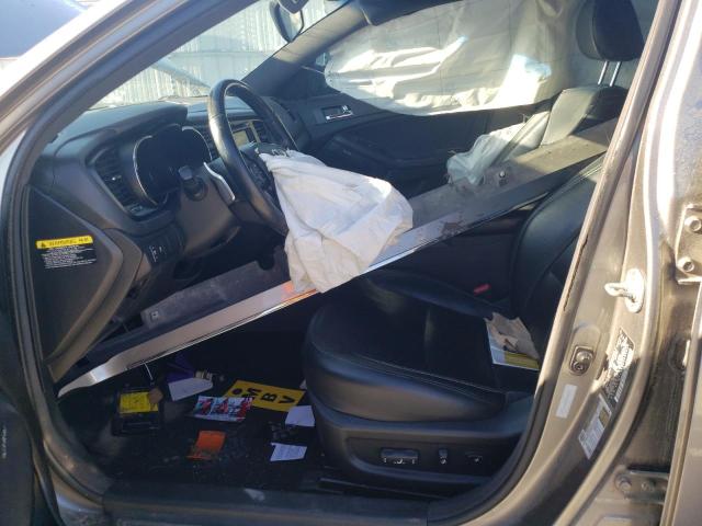 Photo 7 from auction – 2013 KIA OPTIMA SX with VIN 5XXGR4A68DG200059