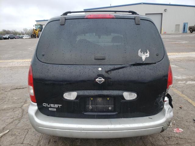 Photo 6 from auction – 2001 NISSAN QUEST SE with VIN 4N2ZN16T01D828699