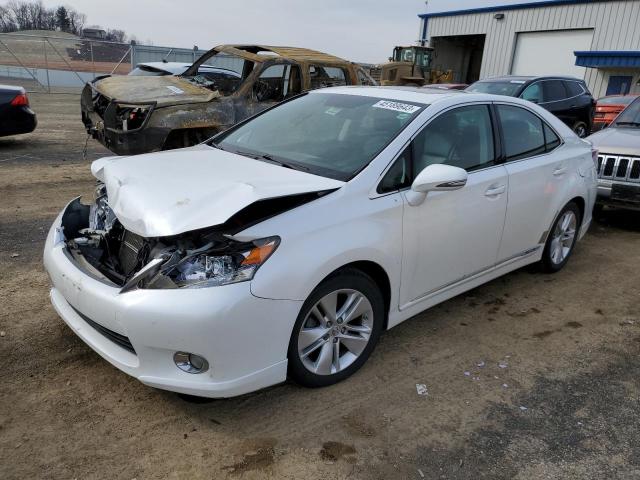 LEXUS HS 250H 2011 with VIN JTHBB1BA4B2045169 - Photo from auction