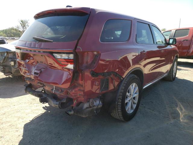 Photo 3 from auction – 2014 DODGE DURANGO SX with VIN 1C4RDHAG0EC513812