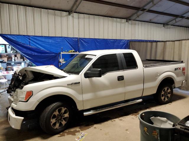 FORD F150 SUPER 2014 with VIN 1FTFX1CF7EKG03146 - Photo from auction