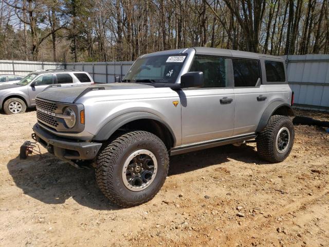 FORD BRONCO BAS 2021 with VIN 1FMEE5DP0MLA81173 - Photo from auction