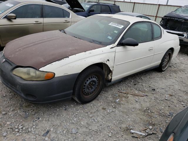 CHEVROLET MONTE CARL 2004 with VIN 2G1WW12E549190566 - Photo from auction