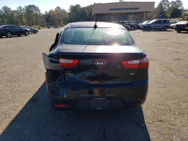 Photo 6 from auction – 2014 KIA RIO LX with VIN KNADM4A36E6356184