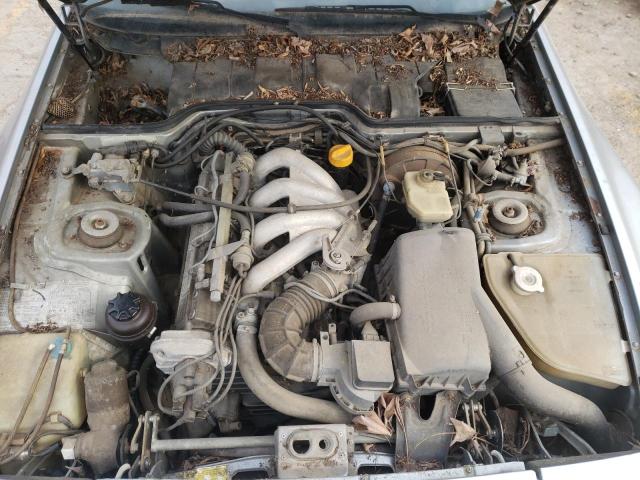 Photo 11 from auction – 1985 PORSCHE 944 with VIN WP0AA0943FN456173