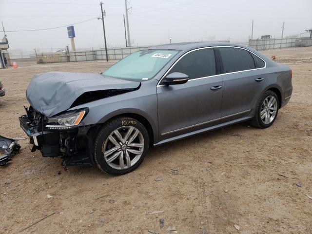 VOLKSWAGEN PASSAT SEL 2017 with VIN 1VWCT7A33HC083758 - Photo from auction