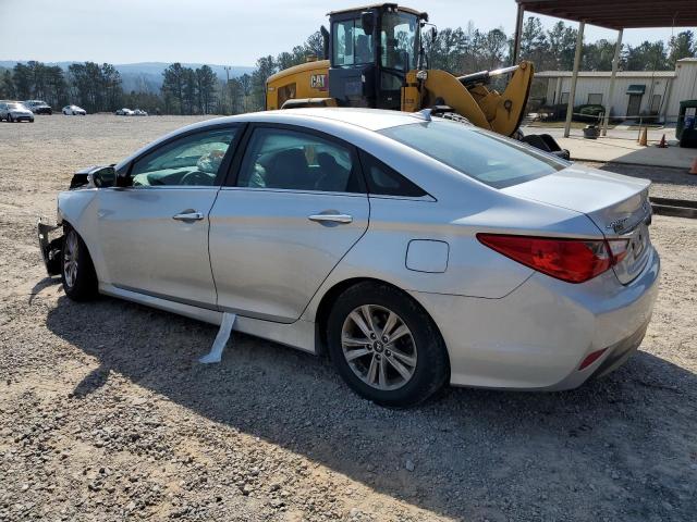 Photo 2 from auction – 2014 HYUNDAI SONATA GLS with VIN 5NPEB4AC7EH828489