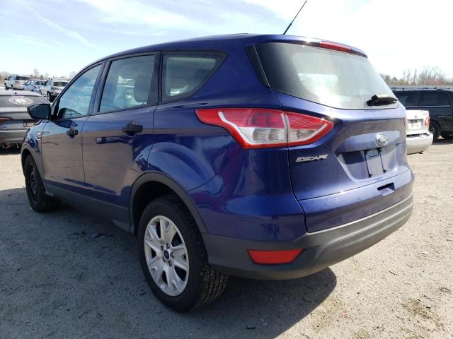Photo 2 from auction – 2014 FORD ESCAPE S with VIN 1FMCU0F7XEUD48566