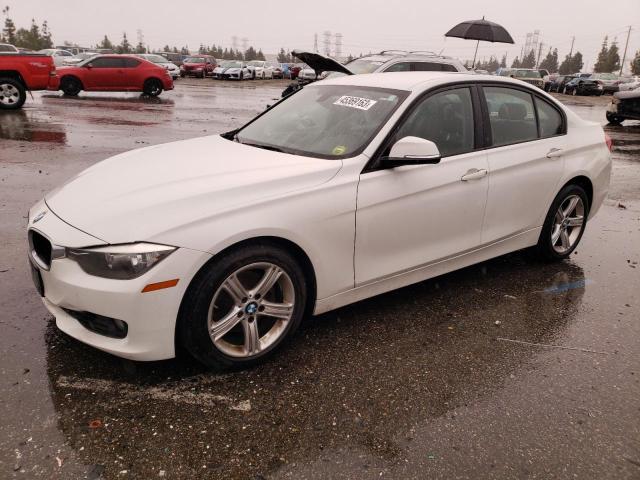 BMW 328 I SULE 2014 with VIN WBA3C1C54EK108650 - Photo from auction