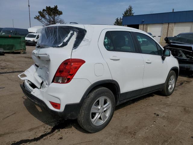 Photo 3 from auction – 2020 CHEVROLET TRAX LS with VIN KL7CJKSB0LB049998