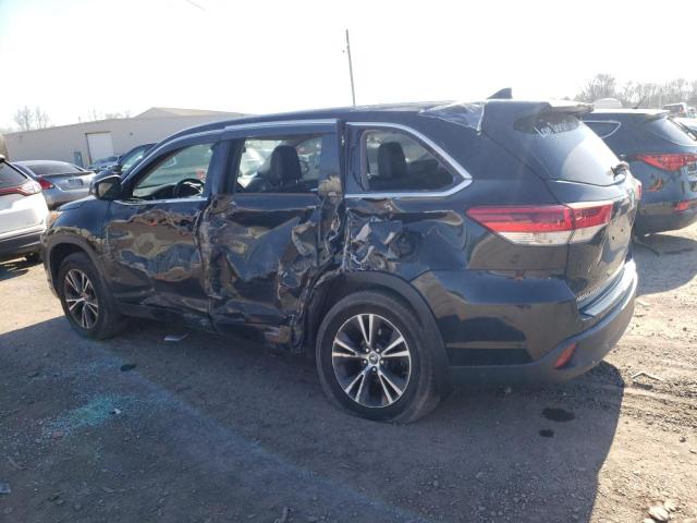 Photo 2 from auction – 2018 TOYOTA HIGHLANDER with VIN 5TDBZRFH2JS845477