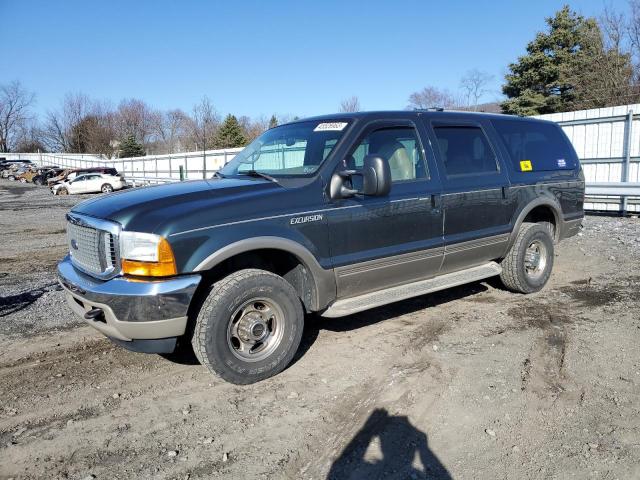 FORD EXCURSION 2000 with VIN 1FMSU43F1YEE34104 - Photo from auction