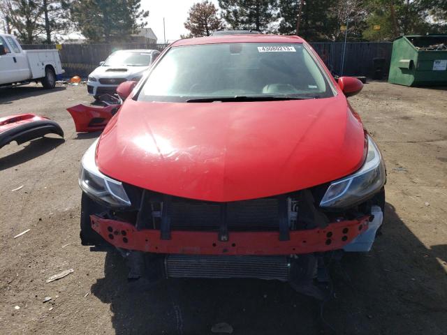 Photo 5 from auction – 2017 CHEVROLET CRUZE LT with VIN 3G1BE6SM2HS596674