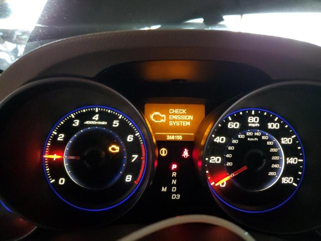 Photo 9 from auction – 2008 ACURA MDX TECHNO with VIN 2HNYD28438H538347