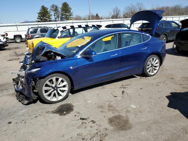 TESLA MODEL 3 2018 with VIN 5YJ3E1EB5JF147481 - Photo from auction