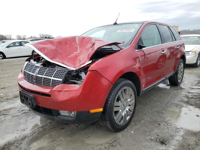 Photo 1 from auction – 2009 LINCOLN MKX with VIN 2LMDU88C89BJ00474