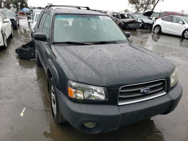 Photo 5 from auction – 2005 SUBARU FORESTER 2 with VIN JF1SG63615H751887