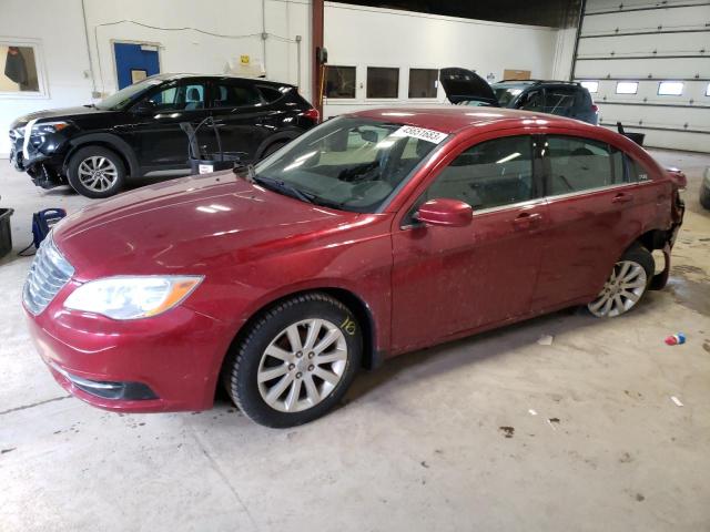 CHRYSLER 200 2012 with VIN 1C3CCBBBXCN210356 - Photo from auction
