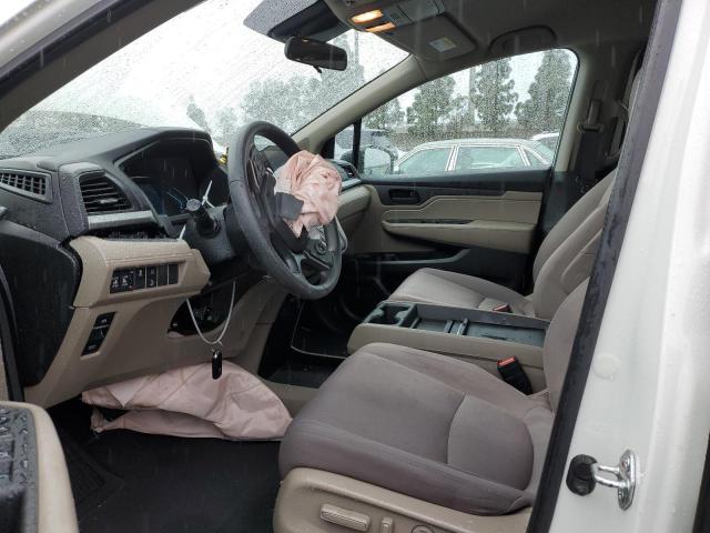 Photo 7 from auction – 2018 HONDA ODYSSEY EX with VIN 5FNRL6H57JB045280