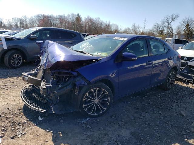 TOYOTA COROLLA L 2016 z numerem VIN 2T1BURHEXGC684704 - Zdjęcie z aukcji