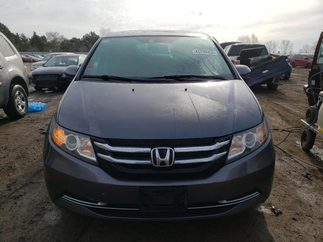 Photo 5 from auction – 2015 HONDA ODYSSEY with VIN 5FNRL5H61FB025682