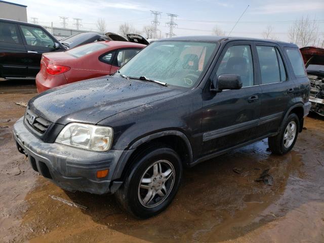 HONDA CR-V EX 2001 with VIN JHLRD18661S017095 - Photo from auction