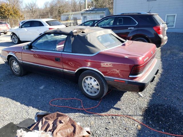 Photo 2 from auction – 1988 CHRYSLER LEBARON PR with VIN 1C3XJ55E7JG430747