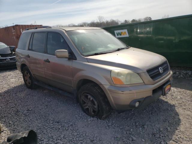 Photo 4 from auction – 2003 HONDA PILOT EXL with VIN 2HKYF18683H587278