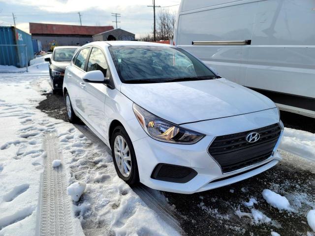 HYUNDAI ACCENT SE 2020 with VIN 3KPC25A68LE100706 - Photo from auction