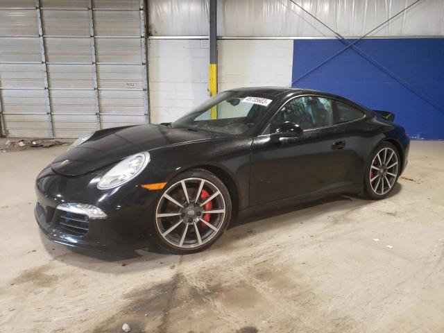 PORSCHE 911 CARRER 2015 with VIN WP0AB2A98FS124926 - Photo from auction