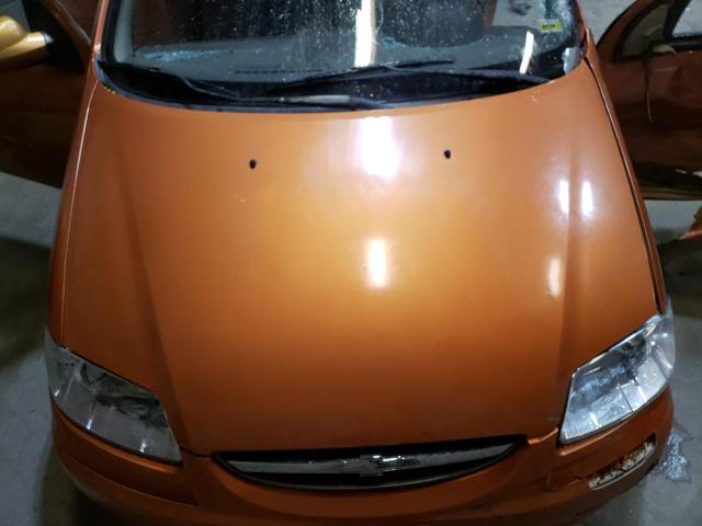 Photo 11 from auction – 2006 CHEVROLET AVEO BASE with VIN KL1TD66696B602433