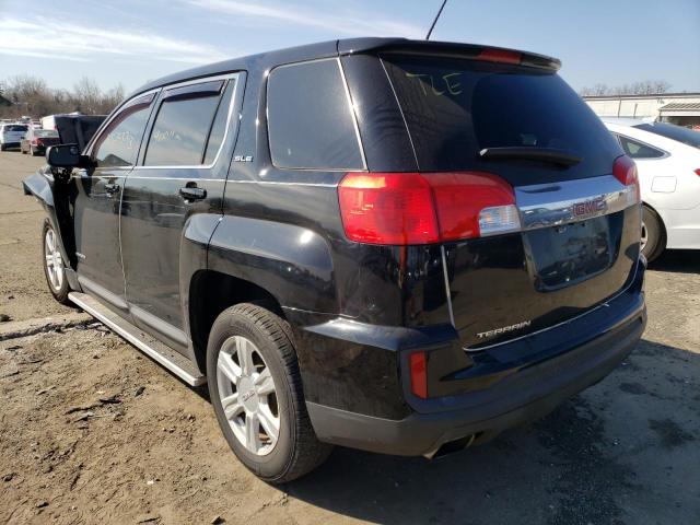 Photo 2 from auction – 2016 GMC TERRAIN SL with VIN 2GKALMEK6G6291252