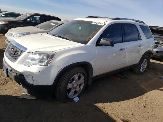 GMC ACADIA SLE 2011 with VIN 1GKKVPEDXBJ303819 - Photo from auction