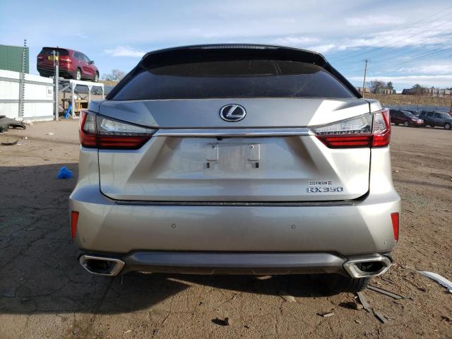 Photo 6 from auction – 2017 LEXUS RX 350 BAS with VIN 2T2BZMCAXHC060987