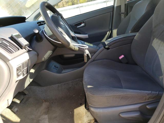 Photo 7 from auction – 2010 TOYOTA PRIUS with VIN JTDKN3DU0A1305552