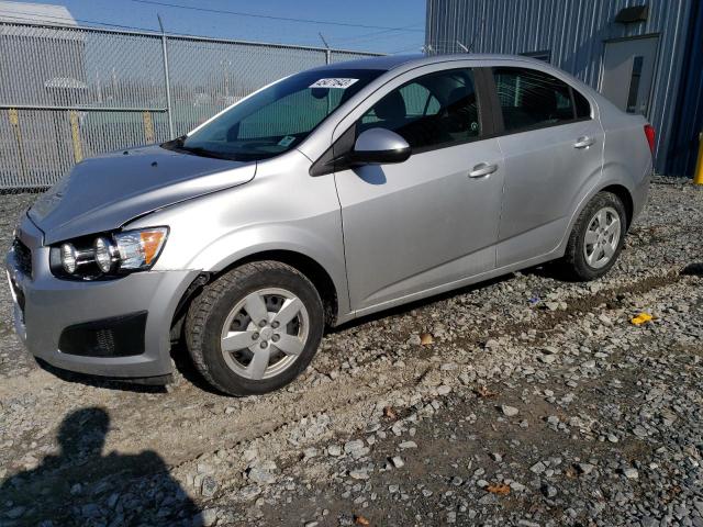 CHEVROLET SONIC LS 2014 with VIN 1G1JB5EH6E4122011 - Photo from auction
