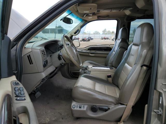 Photo 7 from auction – 2002 FORD EXCURSION with VIN 1FMNU42S22ED70755