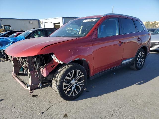 MITSUBISHI OUTLANDER 2018 with VIN JA4AD3A35JZ005687 - Photo from auction