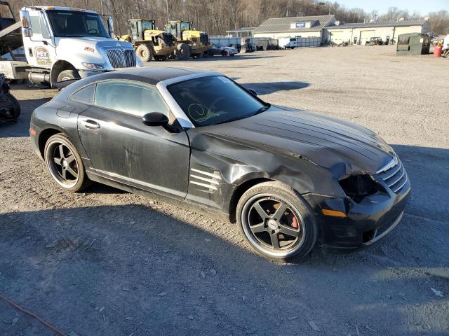 Photo 4 from auction – 2004 CHRYSLER CROSSFIRE with VIN 1C3AN69L04X016190