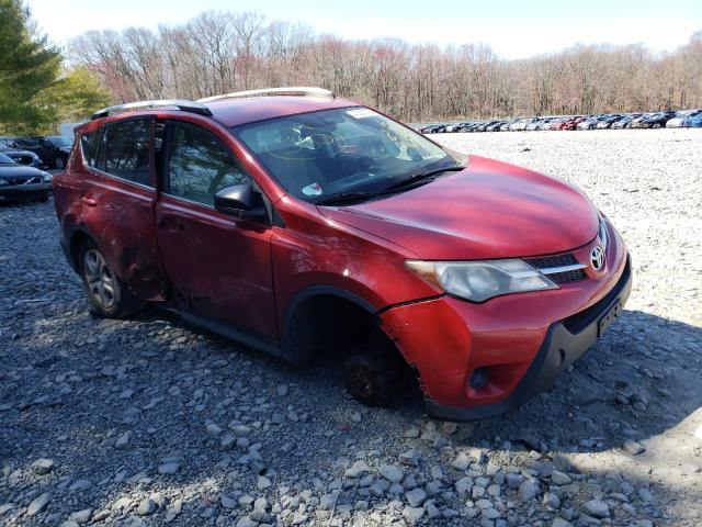 Photo 4 from auction – 2013 TOYOTA RAV4 LE with VIN 2T3BFREVXDW008060