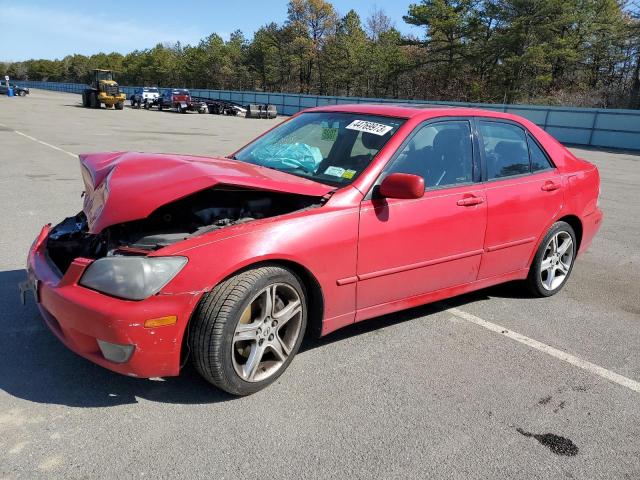 LEXUS IS 300 2004 with VIN JTHBD192140087838 - Photo from auction