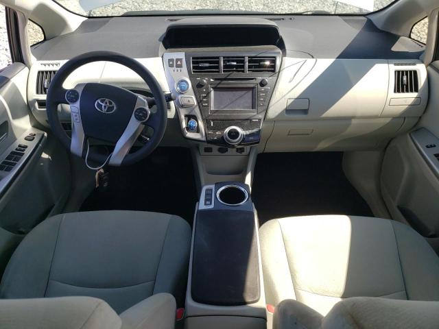 Photo 8 from auction – 2013 TOYOTA PRIUS V with VIN JTDZN3EUXD3229389