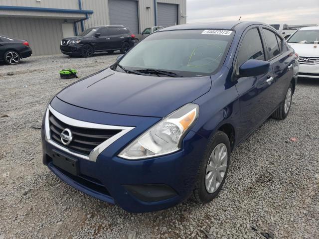 NISSAN VERSA S 2018 with VIN 3N1CN7AP1JL800932 - Photo from auction
