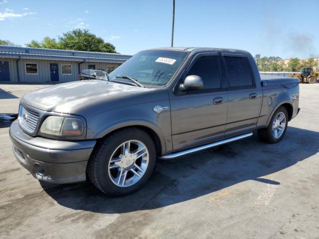 FORD F150 SUPER 2002 with VIN 1FTRW07322KD29540 - Photo from auction